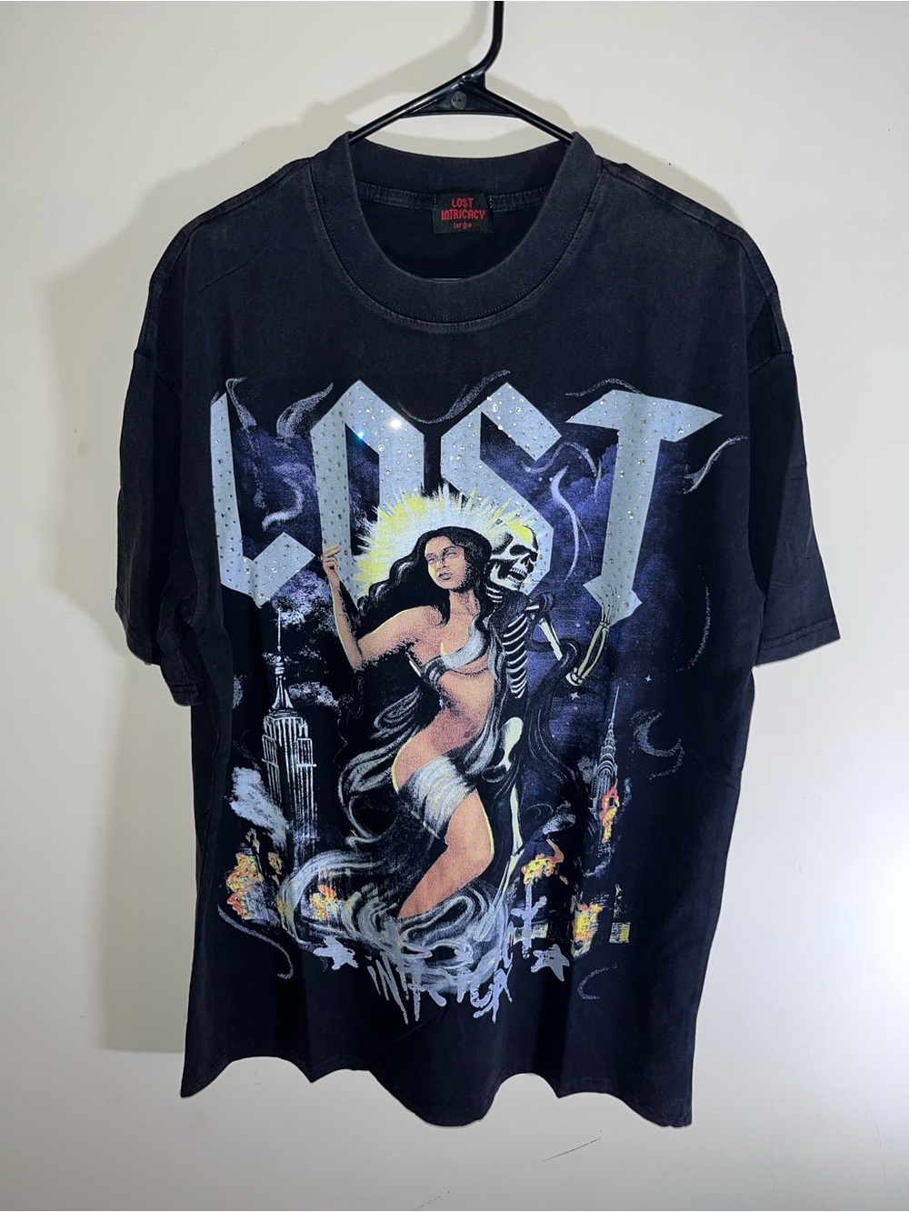 Lost intricacy t shirt